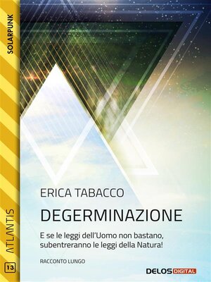 cover image of Degerminazione